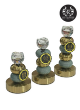 METAL GOLD CANDLE HOLDER