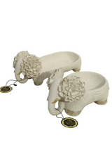 EBOMTE ART ELEPHANT SOAP DISH
