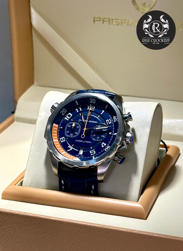 PAGANI LEATHER STRIP WATCH