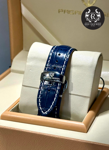 PAGANI LEATHER STRIP WATCH