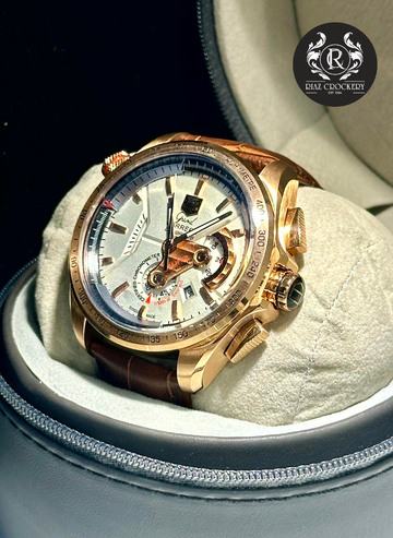 TAG HEUER CARRERA CALLIBER 36 WATCH