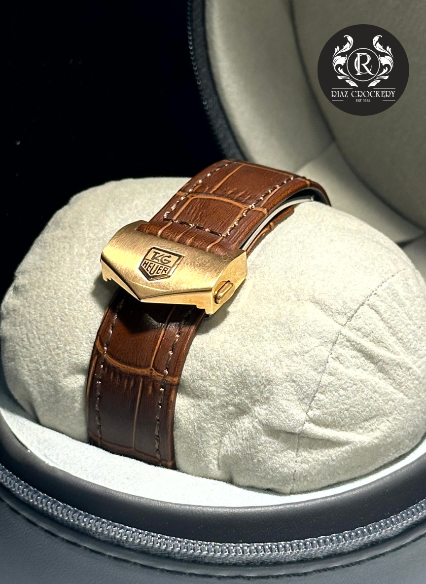 TAG HEUER CARRERA CALLIBER 36 WATCH
