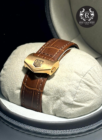 TAG HEUER CARRERA CALLIBER 36 WATCH
