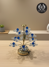 CRYSTAL GOLD TABLE LAMP