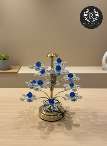 CRYSTAL GOLD TABLE LAMP