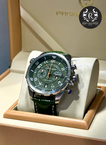 PAGANI LEATHER STRIP WATCH