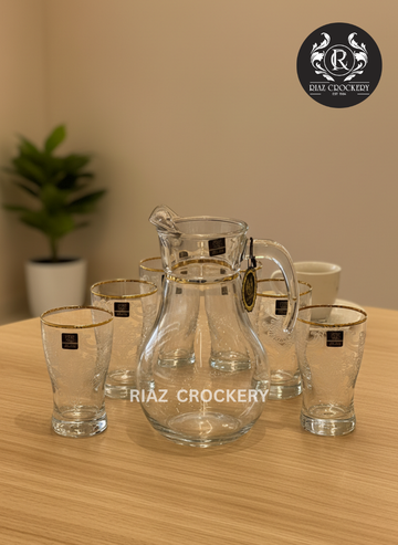 Pashabache Gold Touch 7-pcs Water Set