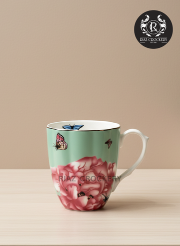 Blue Bird Kingry Bone Mug 1-pcs