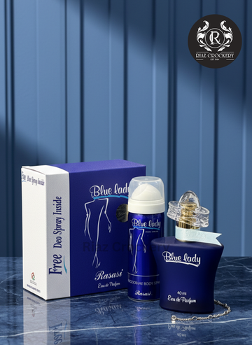 BLUE LADY RASASI PERFUME