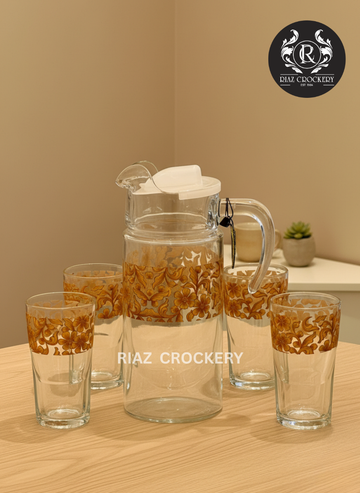 Fancy Ware Water Set 8-pcs