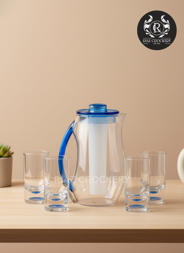 ACRYLIC PITCHER 7-PCS WATER SET