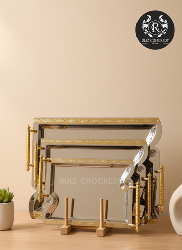 ORIGINAL COLLECTION 3-PCS TRAY SET