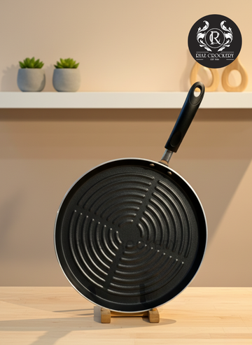 KITCHEN KING NONSTICK GRILL PAN 30CM