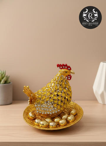 GOLDEN DIAMOND DECORATION PIECE