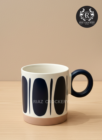 Ceramic Bone Mug 1-pcs