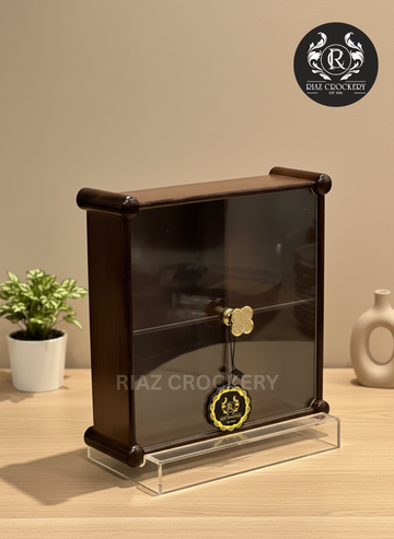 TDL DRAK WOODEN DRY FRUIT TRAY