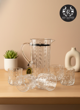 HOME TABLE DROP 7-PCS WATER SET