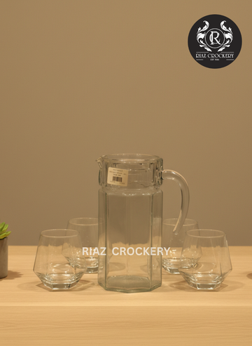 Deli Soga Crystal 7-pcs Water Set