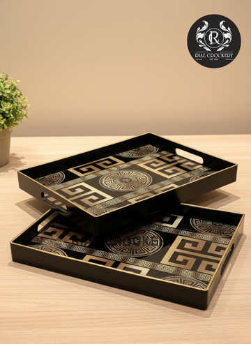 ANGEL 2-PCS TRAY SET SQUARE