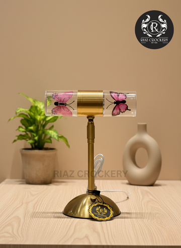 GOLDEN CRYSTAL TOUCH LAMP
