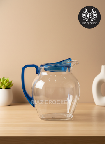 VIOLET ACRYLIC WATER JUG