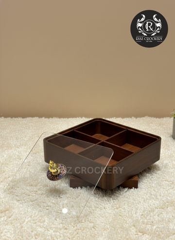 LUCKY BAMBOO DRY FRUIT TRAY