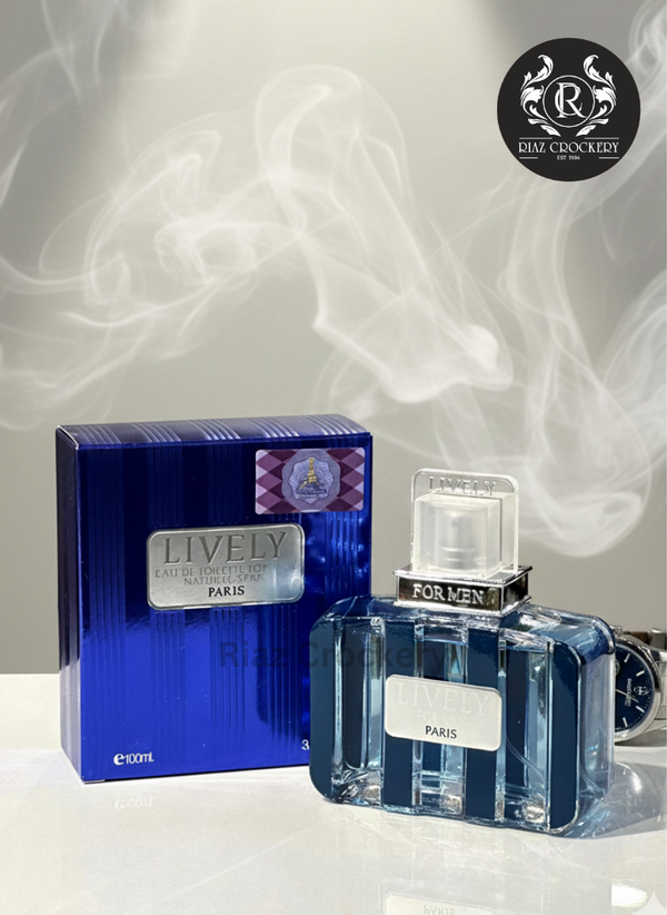 LIVELY PERFUME 100ML