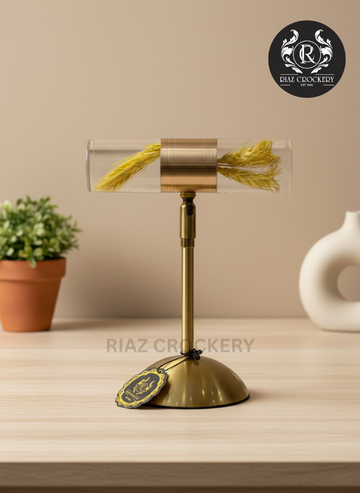 GOLDEN CRYSTAL TOUCH LAMP