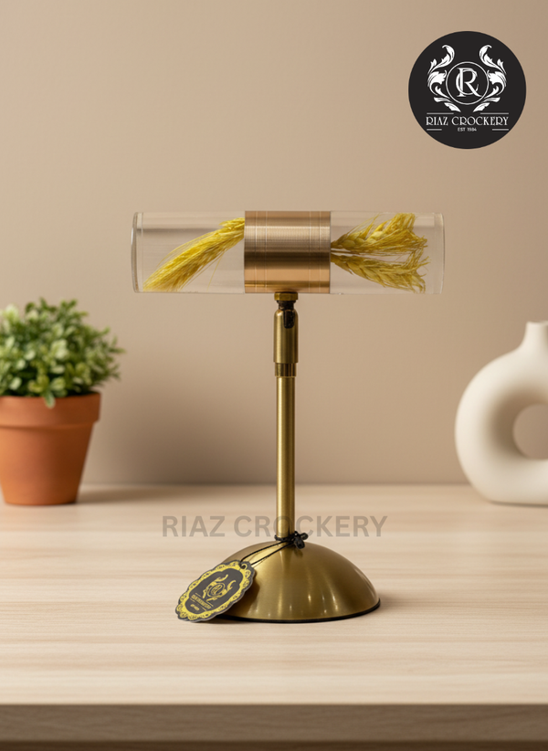 GOLDEN CRYSTAL TOUCH LAMP