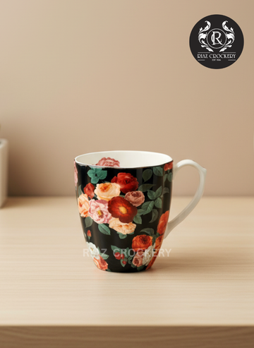 Blue Bird Kingry Bone Mug 1-pcs