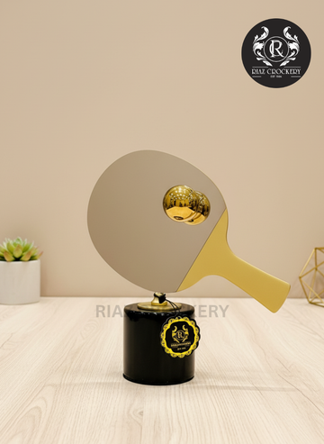 GOLDEN TABLE TENNIS RACKET