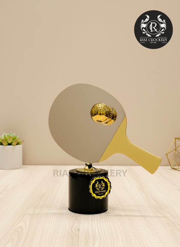 GOLDEN TABLE TENNIS RACKET