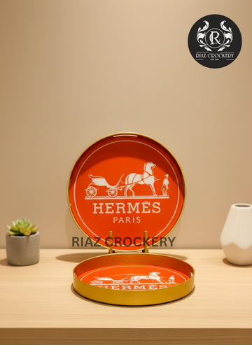 ITALIAN TRAY SET 2-PCS