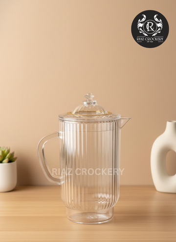 RIPPLE ACRYLIC WATER JUG