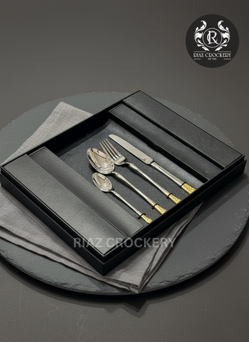 BLACK BOX 24-PCS CUTLERY SET