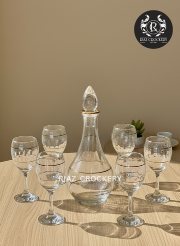Pasabachce Duchess 7-pcs Bottle Set