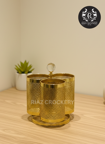 ZIK GOLDEN SPOON HOLDER