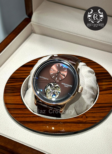 PATEK PHILLIP WATCH BROWN