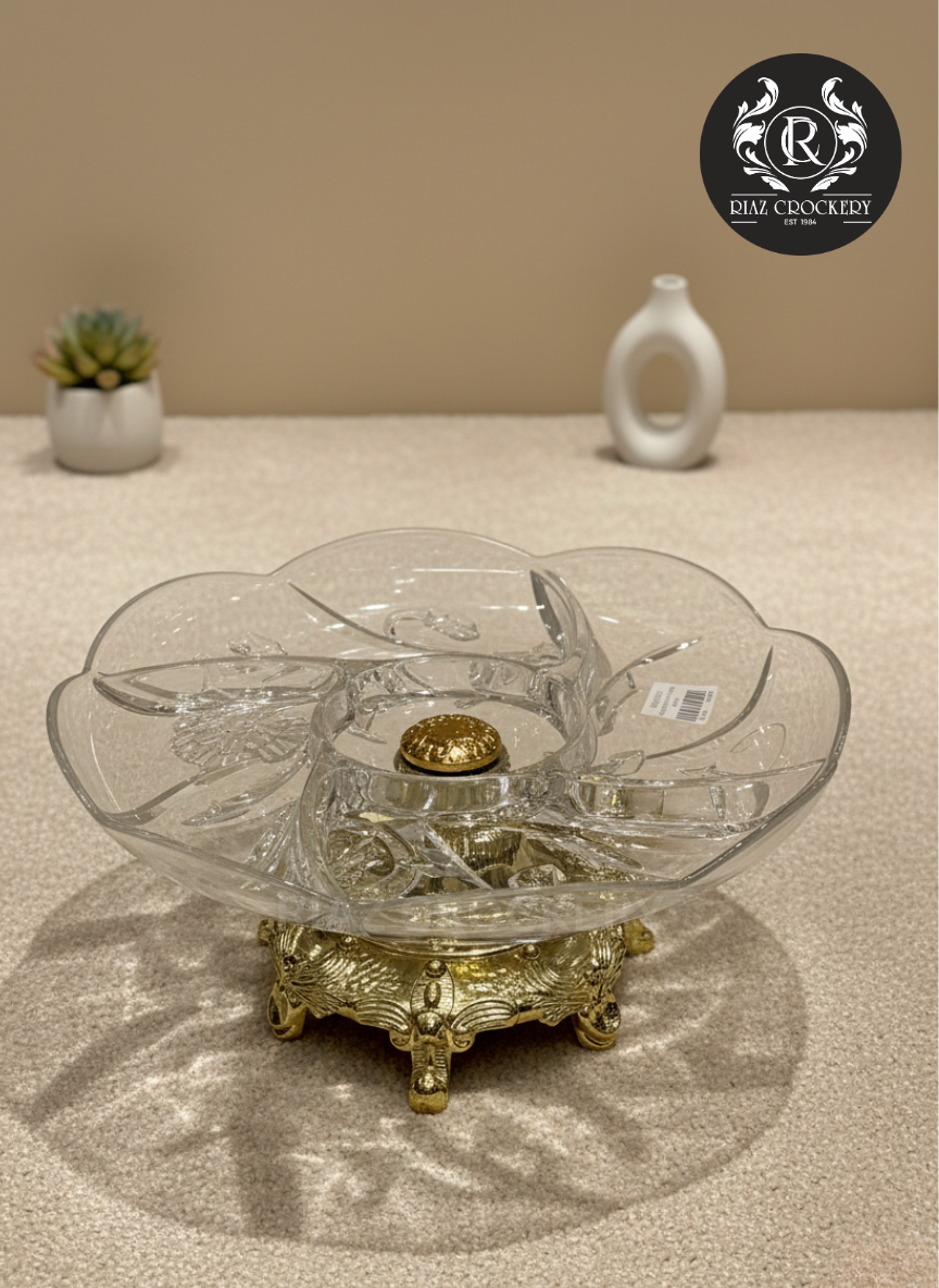 MEISHIJIA DRY FRUIT TRAY ROUND