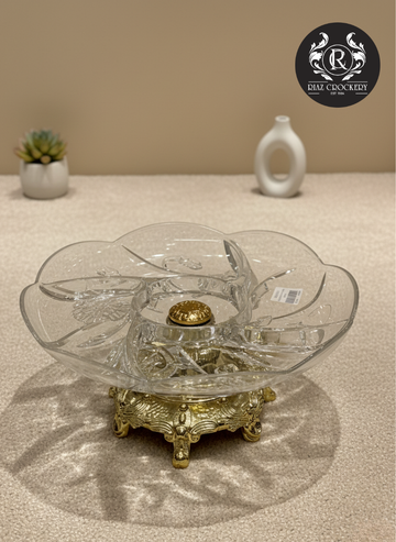MEISHIJIA DRY FRUIT TRAY ROUND