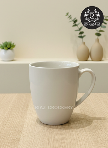 Cameo White Mug