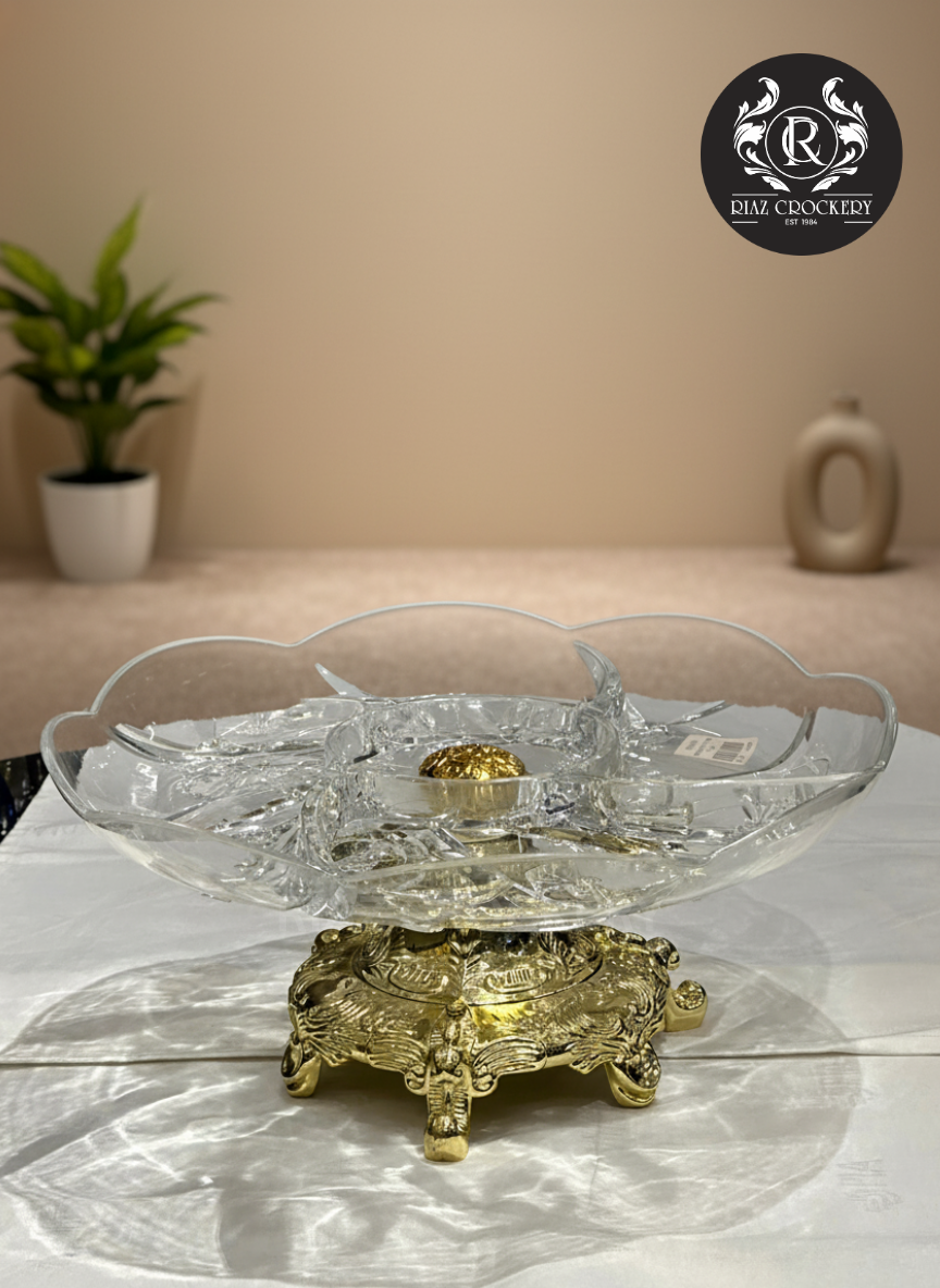 MEISHIJIA DRY FRUIT TRAY ROUND