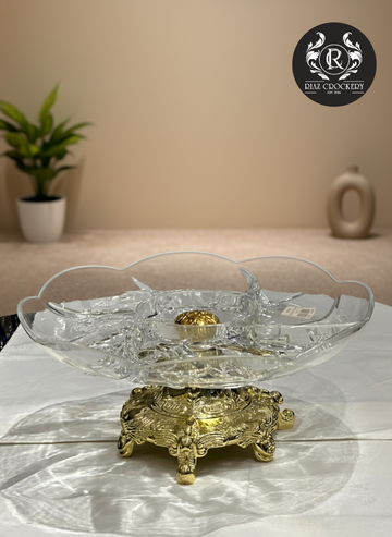 MEISHIJIA DRY FRUIT TRAY ROUND