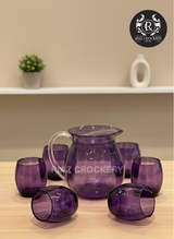 ACRYLIC WATER SET 7-PCS