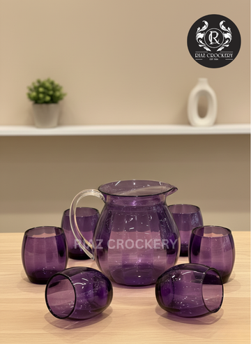 ACRYLIC WATER SET 7-PCS