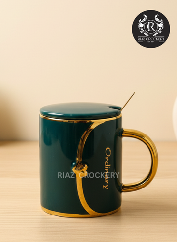 Generous Lid Mug