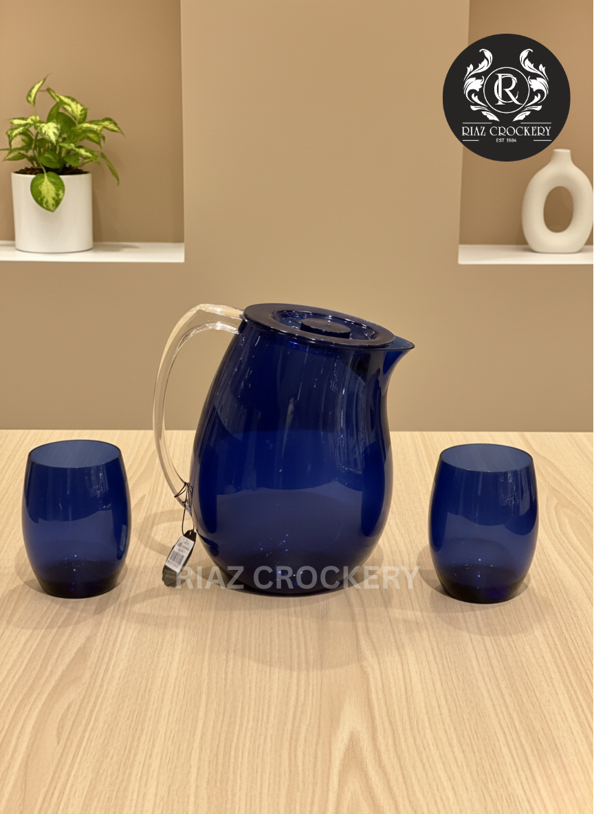 GRACE ACRYLIC WATER SET 3-PCS