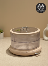 ACRYLIC DRY FRUIT TRAY 2-STEP