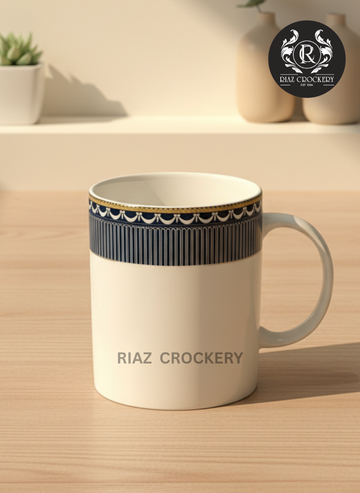 Metro Bone Mug 1-pcs