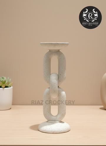 KC FIBER CANDLE STAND
